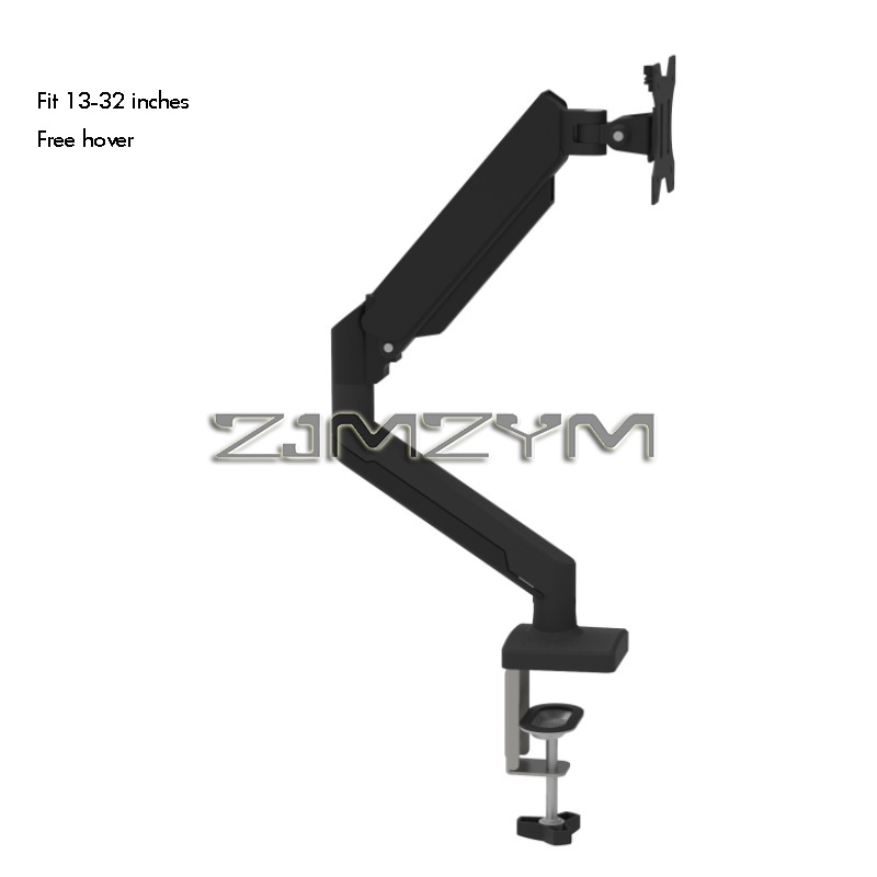 Monitor Stand Single Monitor Mount For 14 Inch-32 Inch Screens Height Adjustable Monitor Arm
