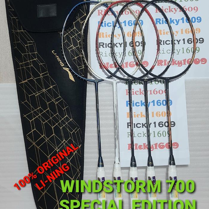 RAKET BADMINTON LINING WINDSTORM 700 SPECIAL EDITION - ORIGINAL LINING