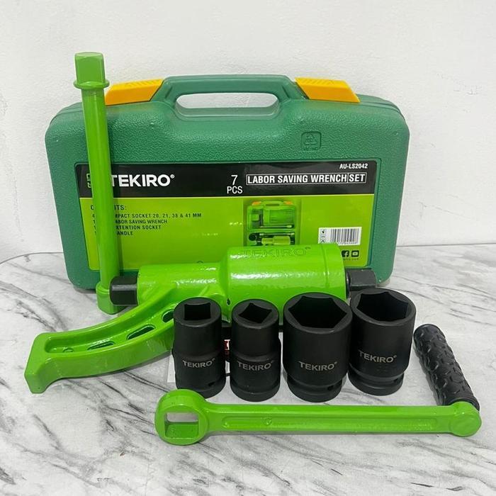 TEKIRO-WAGENER German-TEKIPO Kunci Roda Truk Fuso Tekiro Original Kunci Torsi Kunci Impact Manual