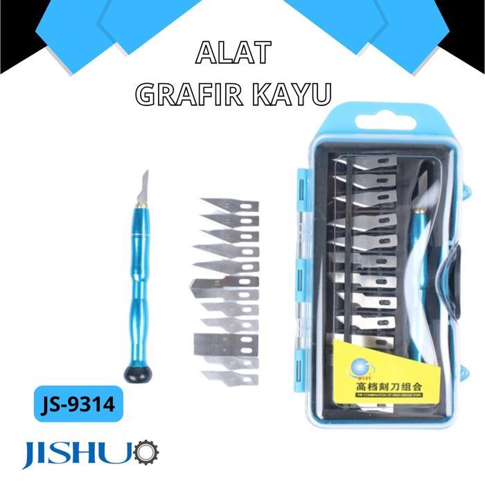 JISHUO PISAU IC WLXY / PISAU SREVIS HP / PISAU MECHANIC JS-9314 & JS-9312 [