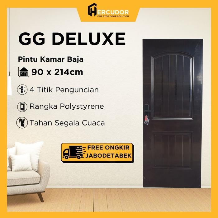 Pintu Utama / Pintu Kamar Tidur Baja GG DELUXE SERIES