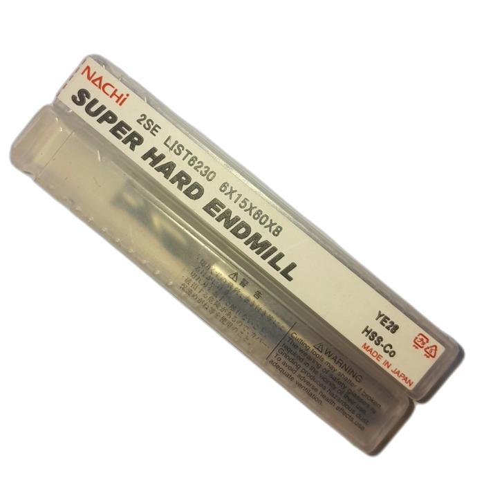 Nachi 6mm Endmill Hss 6mm Nachi hss endmill 6mm