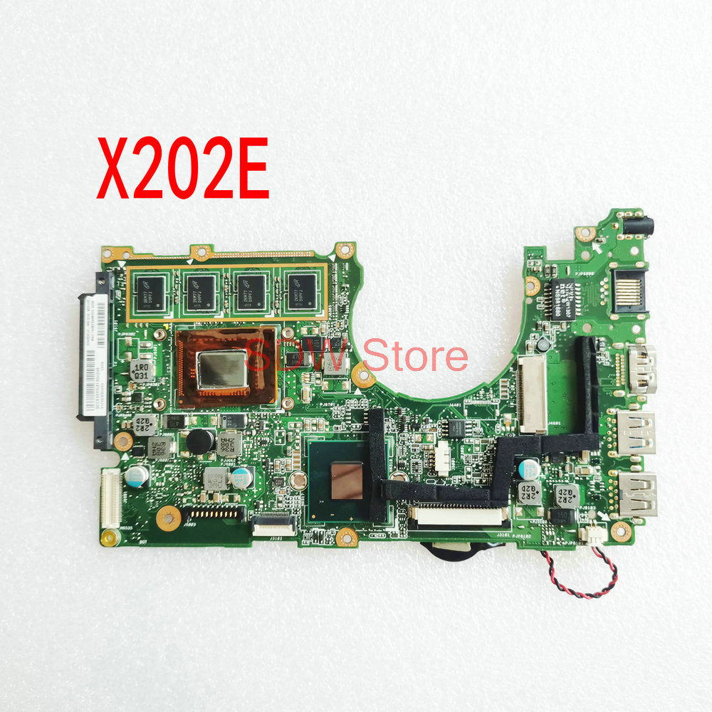 X202E Mainboard For ASUS X200E X201E S200E X201EP X201EV Laptop Motherboard 847/2GB RAM