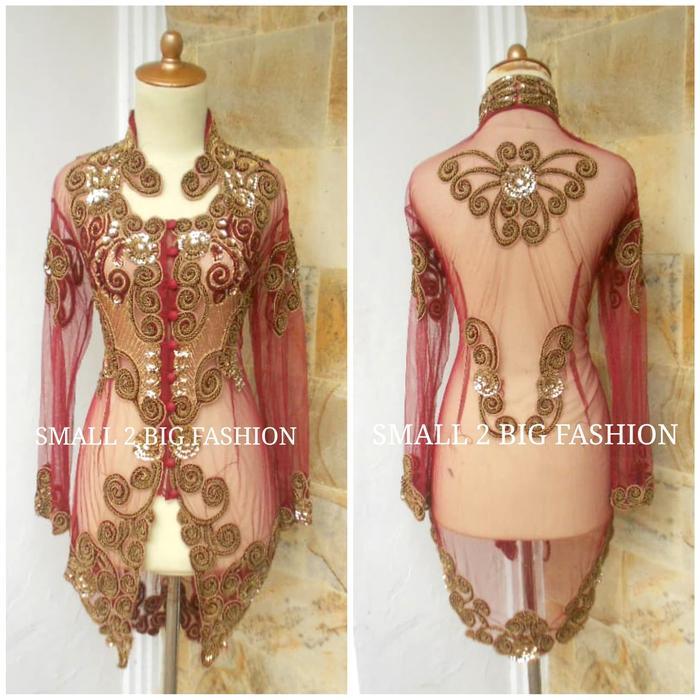 [Voucher] kebaya jumbo / kebaya kondangan / kebaya xxl 3L 4L 5L / kebaya bigsize