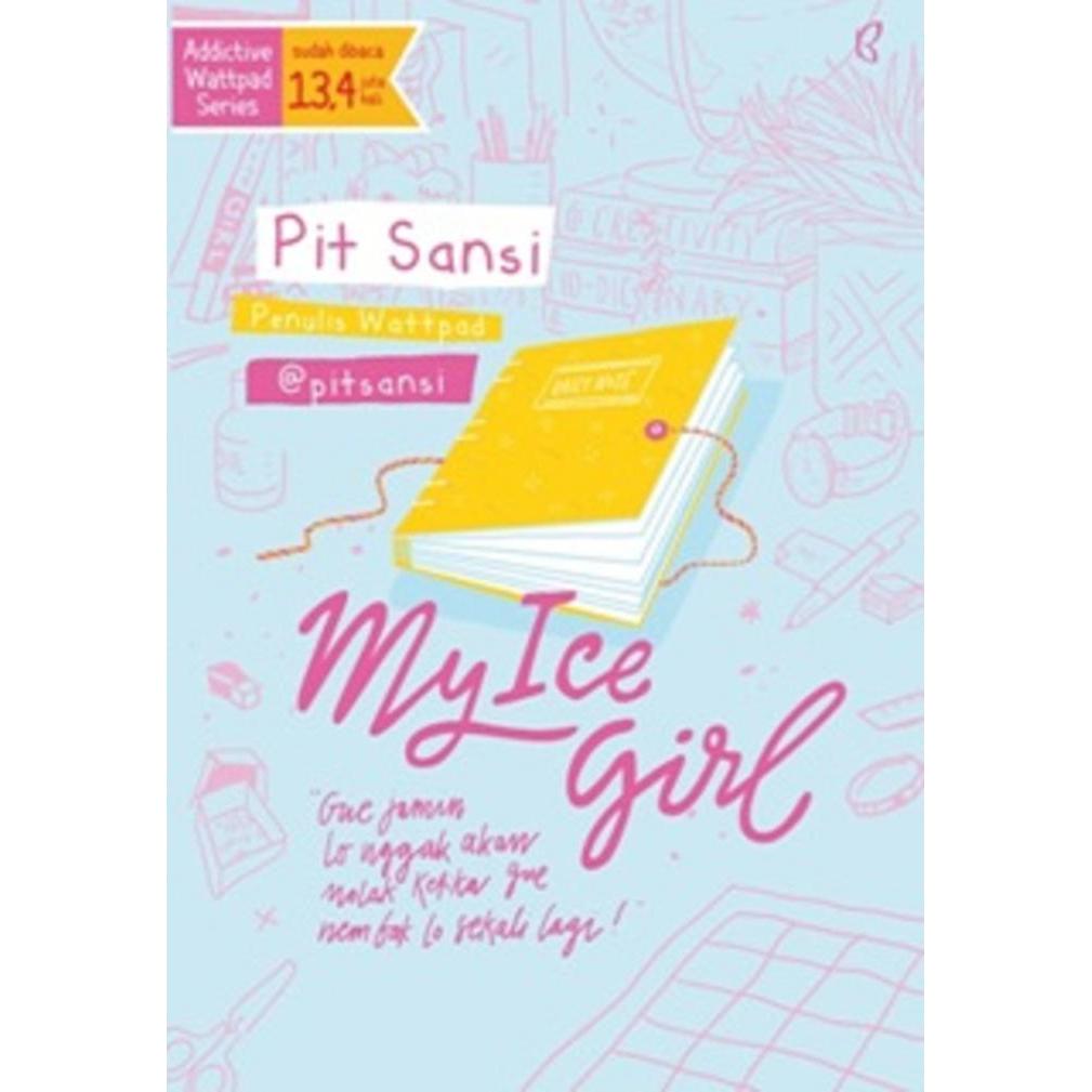 MY ICE GIRL -NOVEL WATTPAD Promo Premium