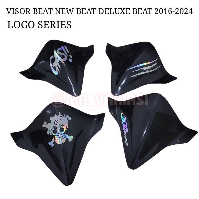 TERBARU Visor BEAT NEW DELUXE LOGO SERIES LOGO HOLOGRAM KEREN VISOR BEAT NEW BEAT DELUXE 2016-2024