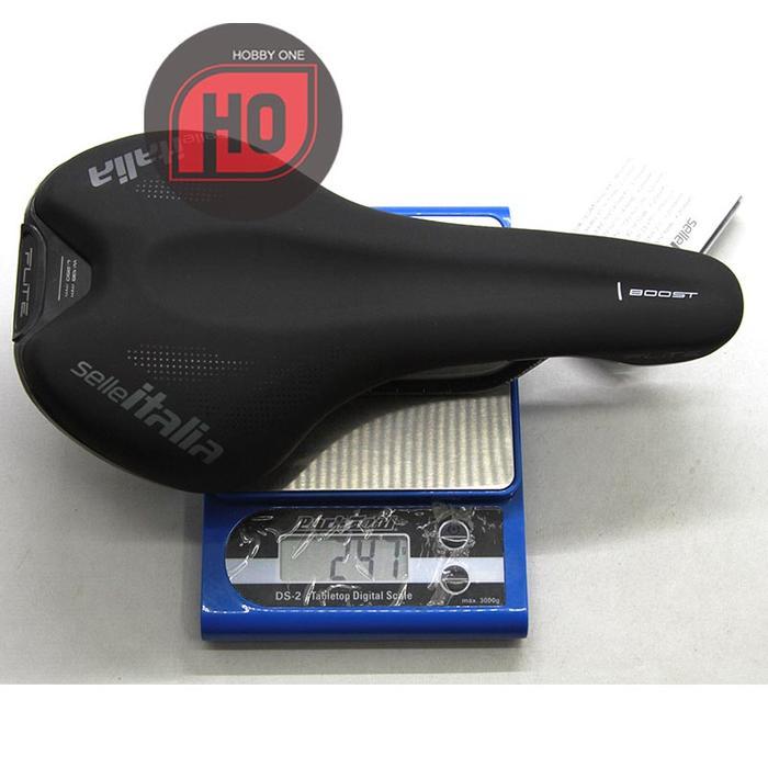 Selle Italia Flite Boost TM Black 135mm Manganese Rail Saddle