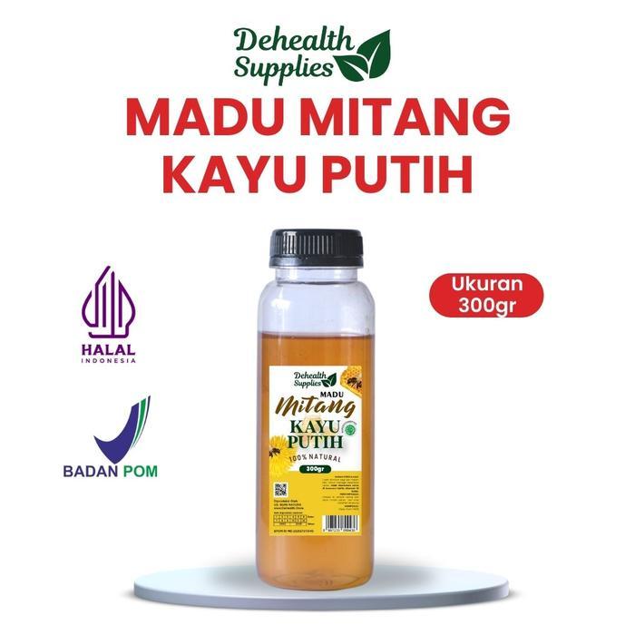 rxi7- Dehealth Supplies Madu Mitang Kayu Putih 300Gr Kemasan Plastik
