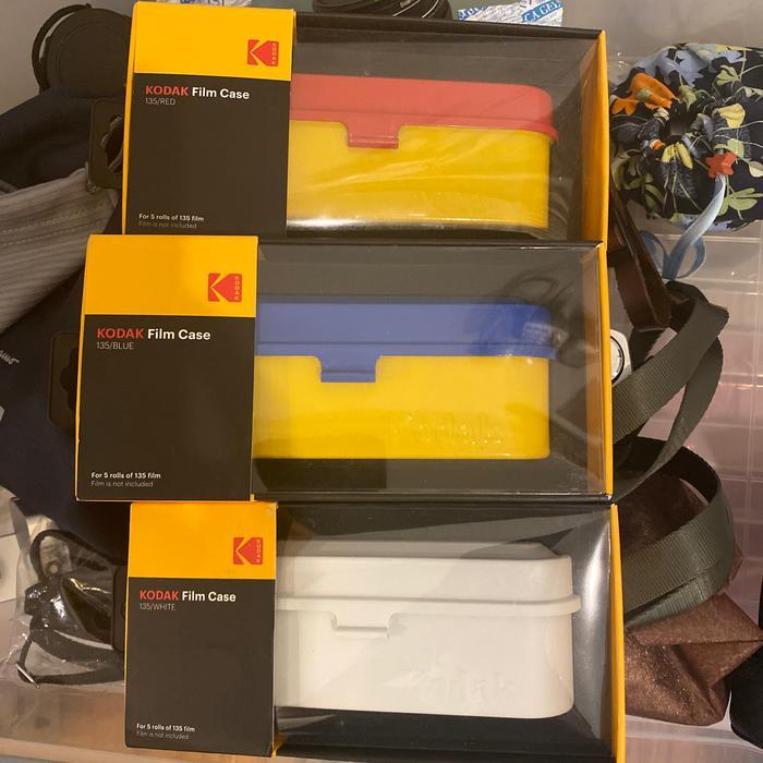 KODAK FILM CASE FOR 35MM