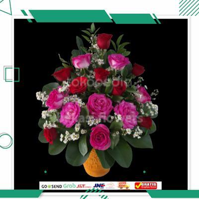 Rangkaian Bunga Meja / Bunga Meja