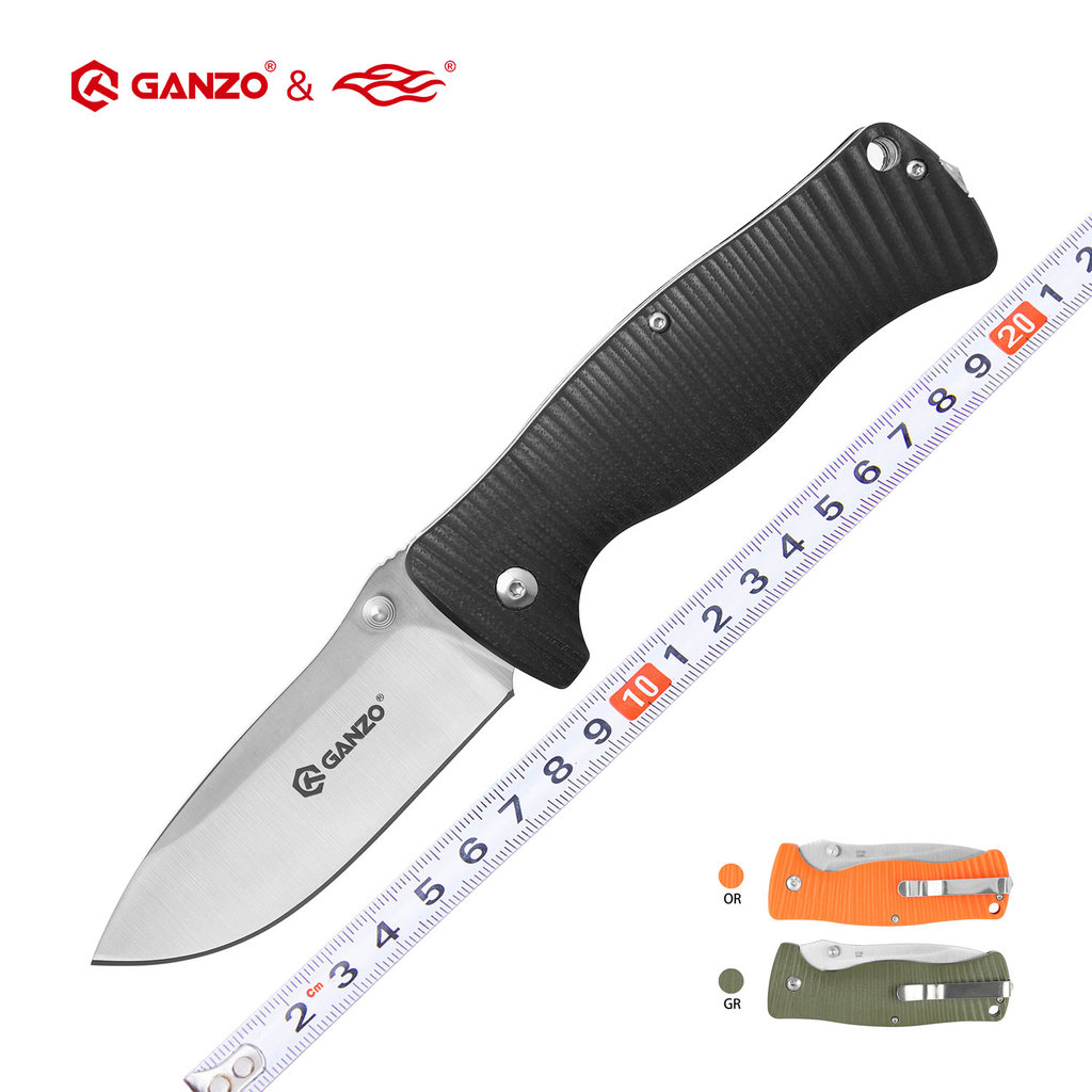 Firebird Ganzo G720 Firebird F720 G10 Handle Folding knife Survival Camping tool Hunting Pocket