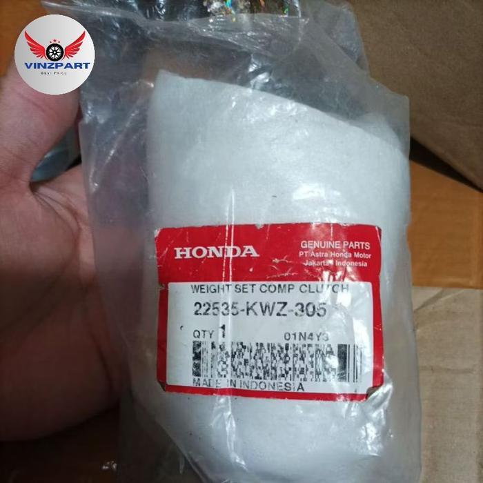 Kanvas Ganda Revo At Matic Kwz Original