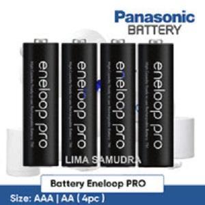 Panasonic Eneloop Pro Baterai Rechargeable AA AAA Battery Eneloop Pro