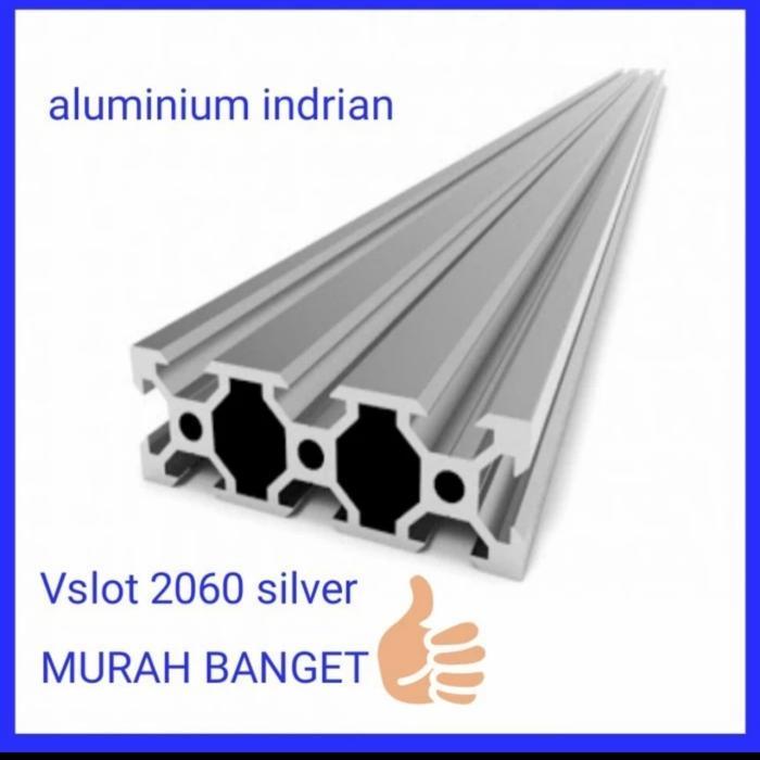 aluminium Profile Vslot 2060 silver