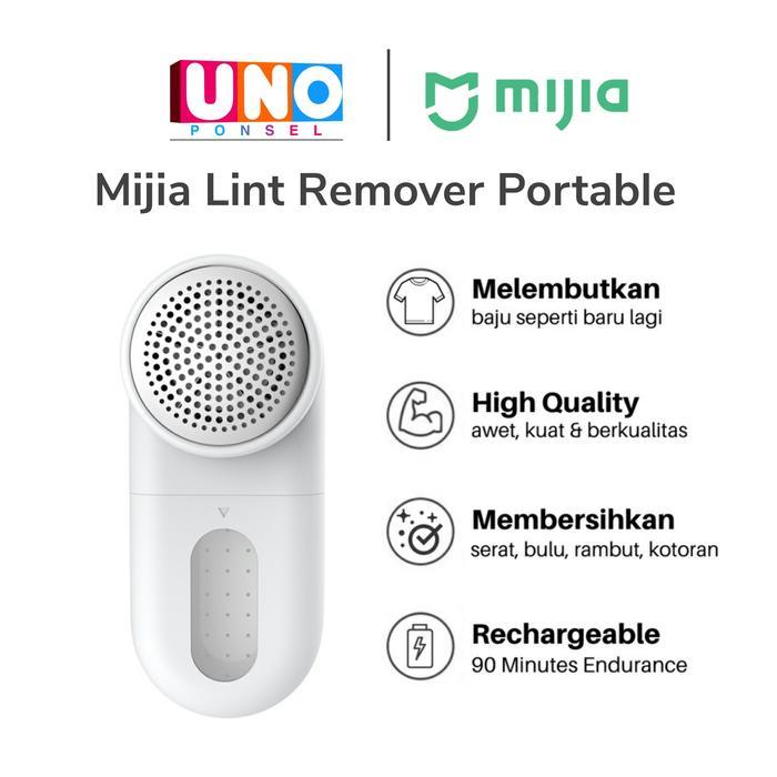 MIjia Lint Remover Portable Pembersih Bulu Pakaian