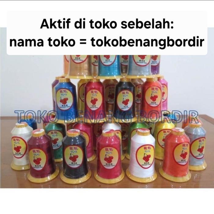 New Benang Bordir Polyester FUYI