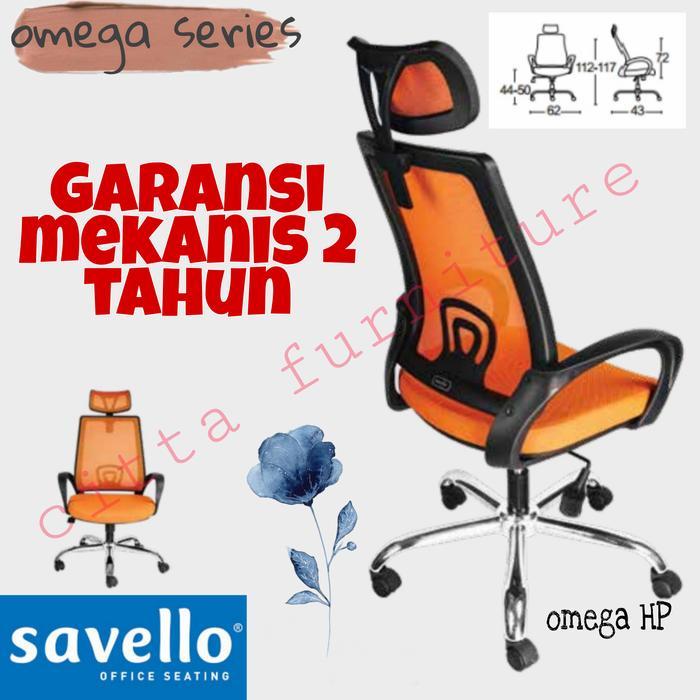 Kursi Kantor Savello Omega