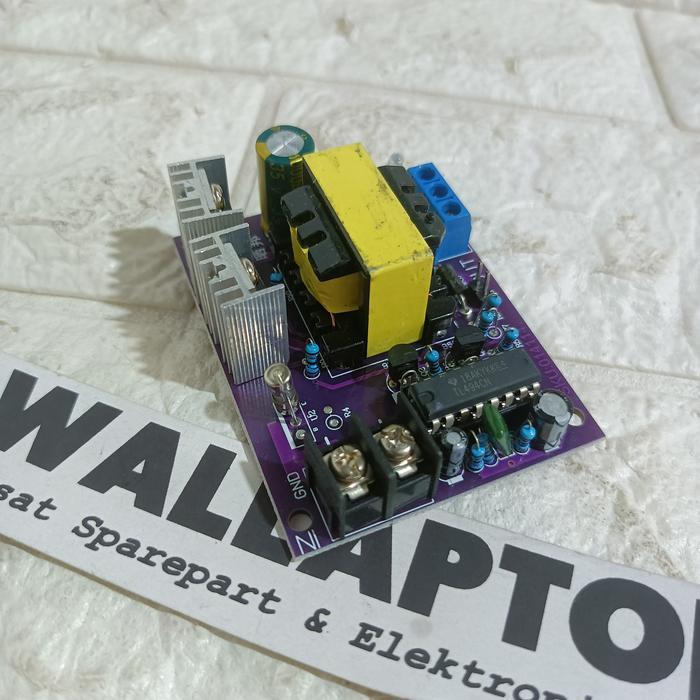 MODUL INVERTER 100W INVERTER 24V TO 220V MODUL STEP UP 24VOLT