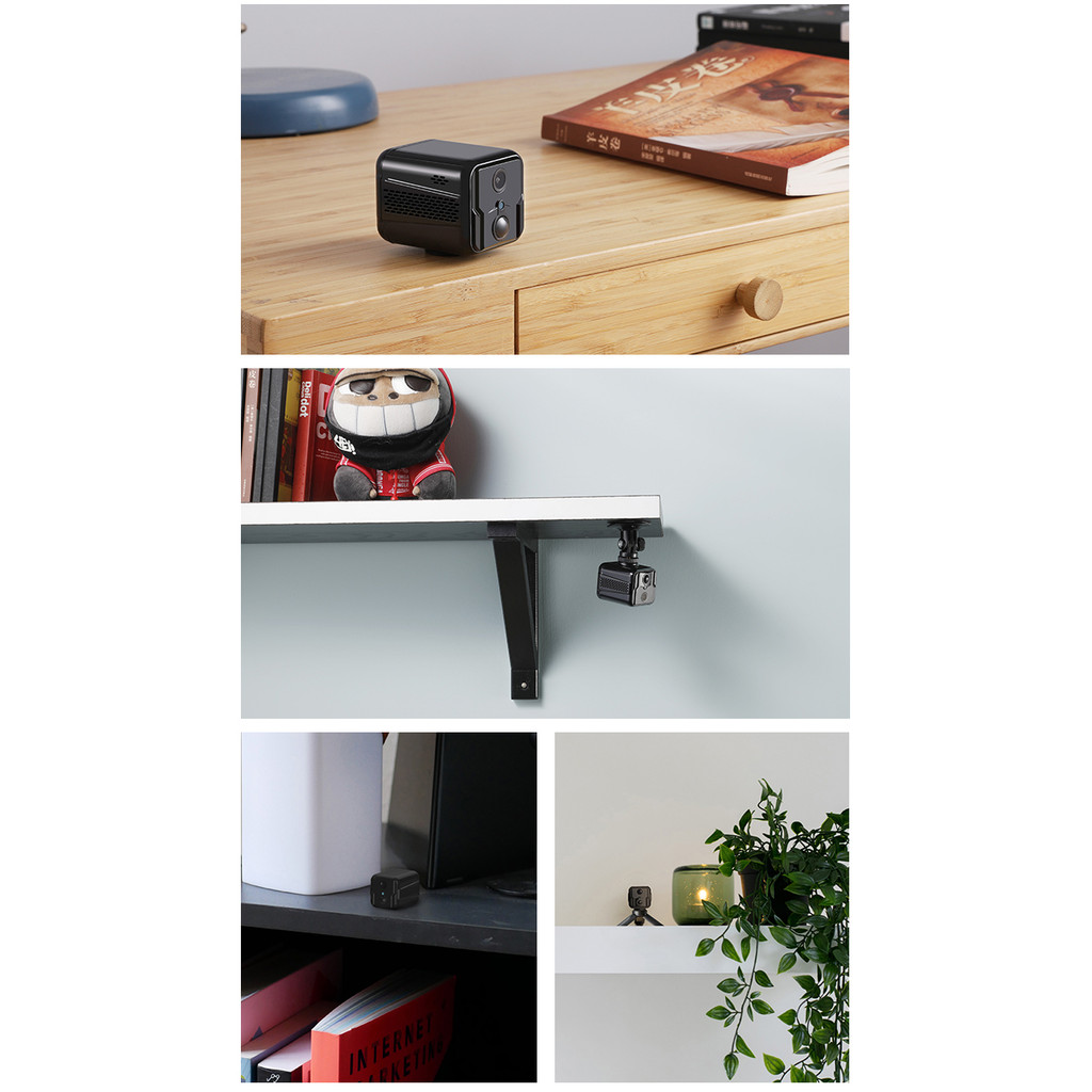 4G Wifi Wireless Surveillance Mini Camera Cloud Storage Remote Call