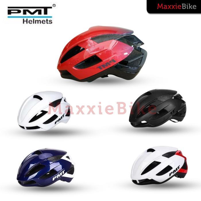 PMT K02 Helm Sepeda Cycling Bike Helmet Unisex AeroDynamic Ultralight Road Bike MTB Outdoor