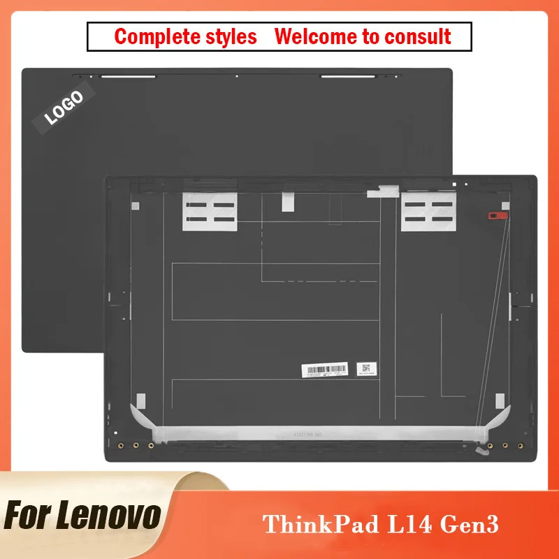 NEW Original Metal LCD Back Cover For ThinkPad L14 Gen3 Laptop Screen Screen Case Rear Lid Top Case 