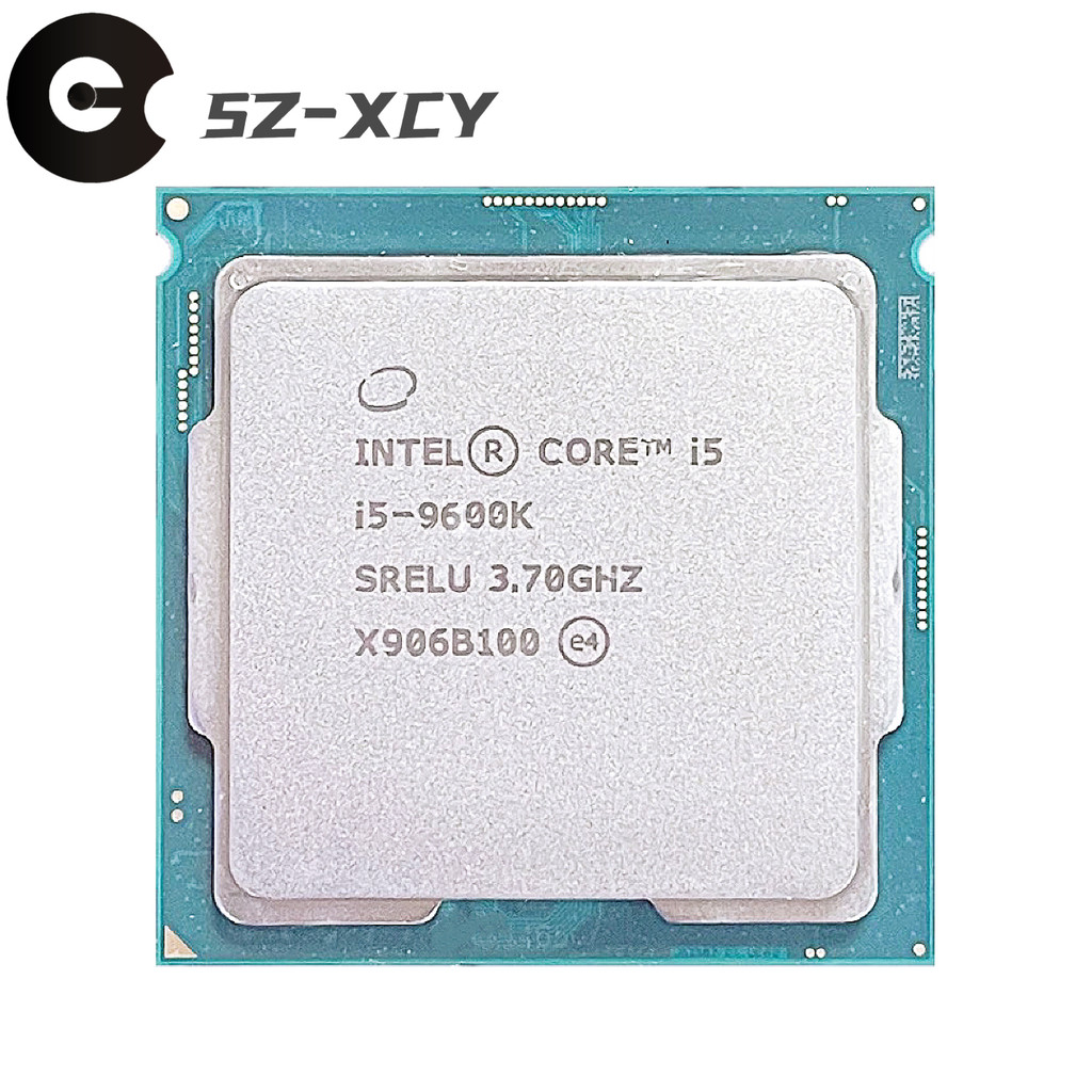 Intel Core i5-9600K i5 9600K 3.7 GHz Six-Core Six-Thread CPU Processor 9M 95W LGA 1151