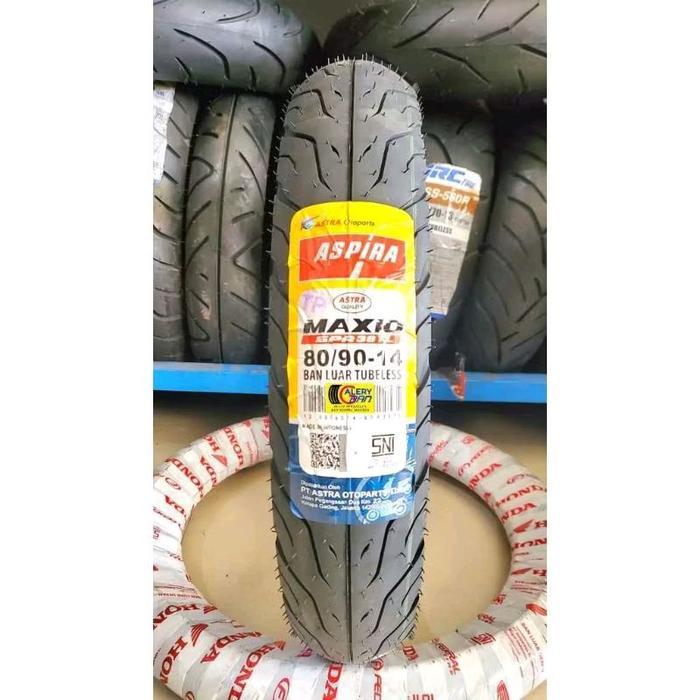 Ban Matic Tubeles Aspira 80/90-14 Ban 90/90-14 Ring 14 Ban Aspira Maxio 90/90-14 Ban Aspira 80/90-14