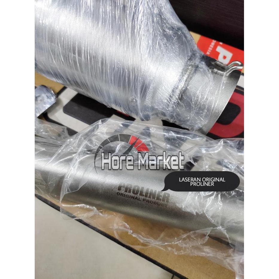 KNALPOT PROLINER R15 OLD V2 2014 2015 2016 TR1R SHORT ORIGINAL FULL SYSTEM 100% ASLI