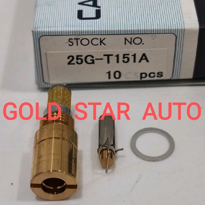 Ready Carburator Needle Valve Jarum Pelampung Carburator Toyota Kijang 5K Super Kf40 Merk Napco Asli