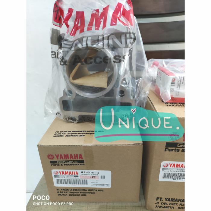 Ready Blok + Seher Piston Paket 1Pa Wb016 00, Vixion, Vixion New Asli Yamaha Kode 101