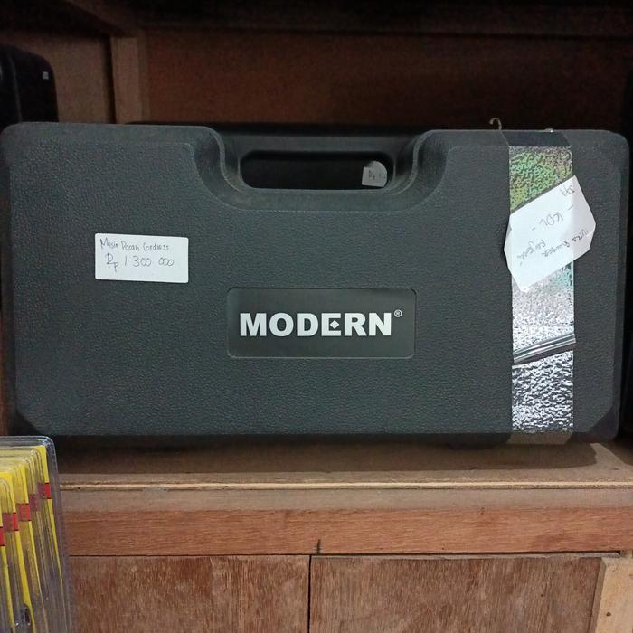 Mesin Pasah Planer Ketam Baterai MODERN 20V M-90 - Cordless Pasah Kayu Modern M-90