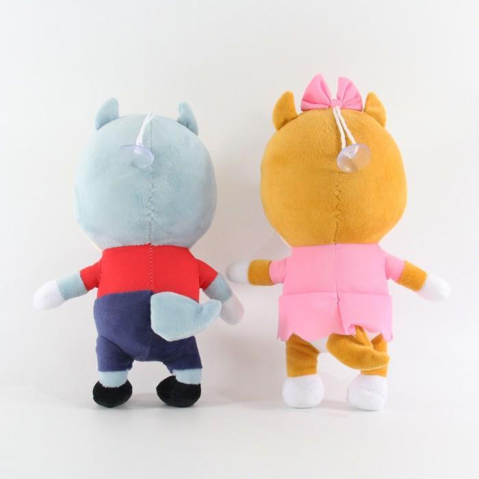 ib91- Boneka Wolfoo And Lucy / Mainan Boneka Anak