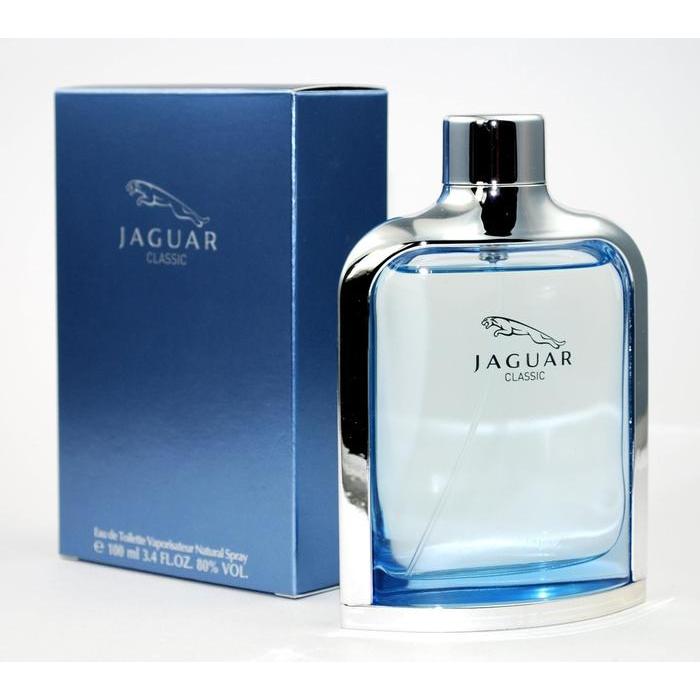 Promo Parfum Original 100% Jaguar Classic Blue Men (Box+Segel) Original