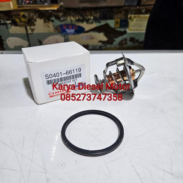 Outlet Thermostat Toyota Dyna 140Ht Hino Dutro 140Gt