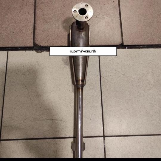 Knalpot Fogging Tasco KB 250 + Kombusion Fogging Tasco KB 250