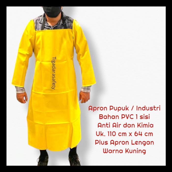 Axelons- Apron Pupuk Dan Industri Plus Apron Lengan Anti Air Dan Anti Kimia