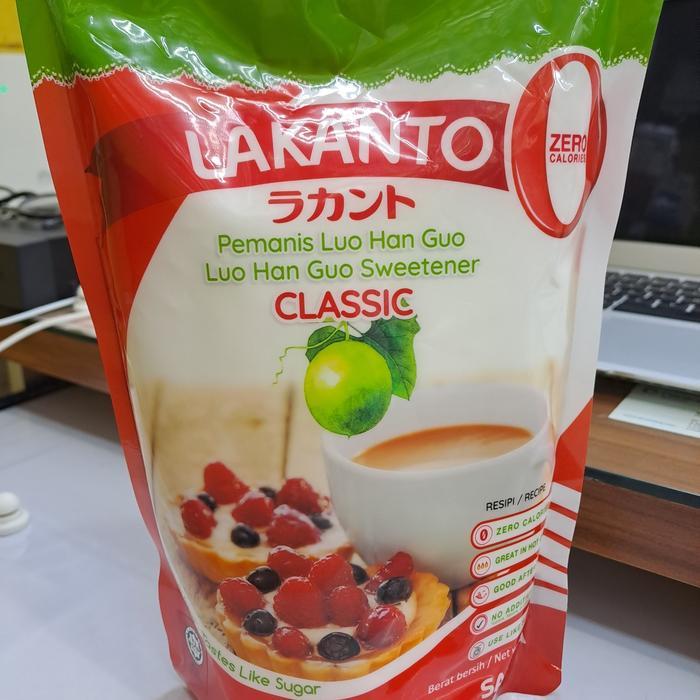 Lakanto Classic Zero Calories 1 Kg Terlaris