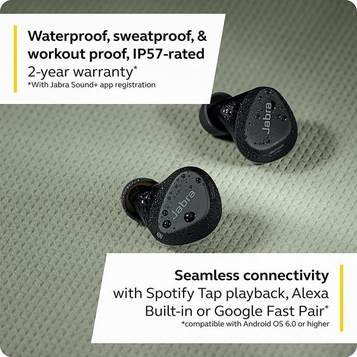 ivfo- Jabra Elite 4 Active True Wireless Earbuds Earphone Tws Elite4