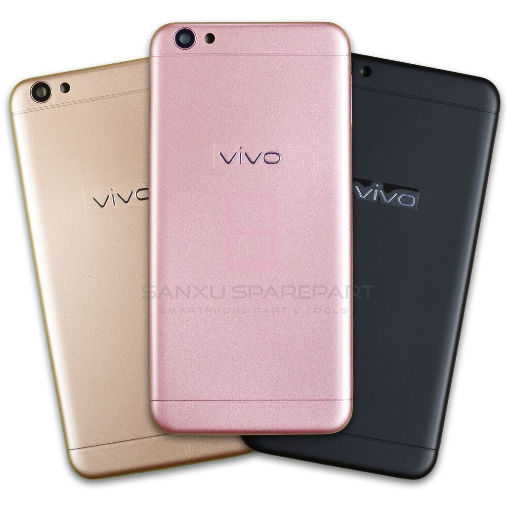 VIVO V5 Lite 1609 - Casing Housing BackDoor Cover Body Belakang Tutup Baterai HP VIVO 1609 ORIGINAL 