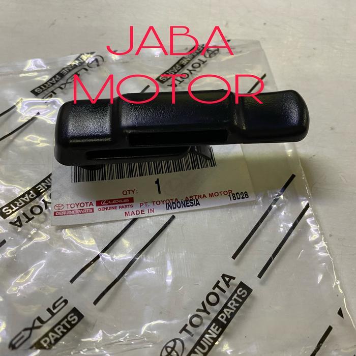 Baru Dudukan Safety Belt Innova Reborn-Plastik Safety Belt Innova Reborn Ori Berquality