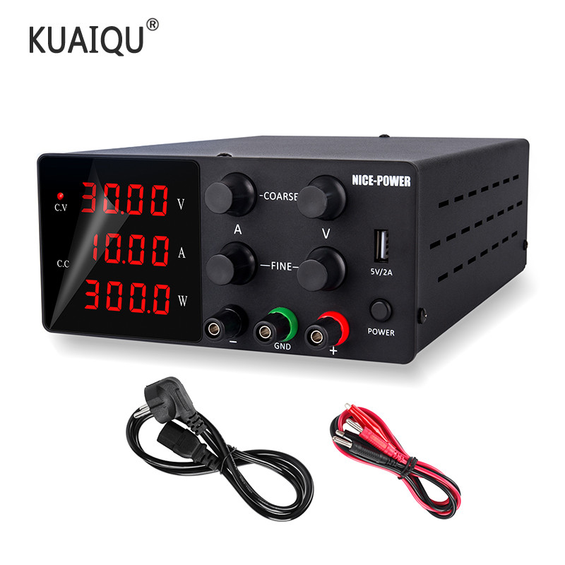 Laboratory Power Supply 30V10A Current Regulator Switch Power Supply