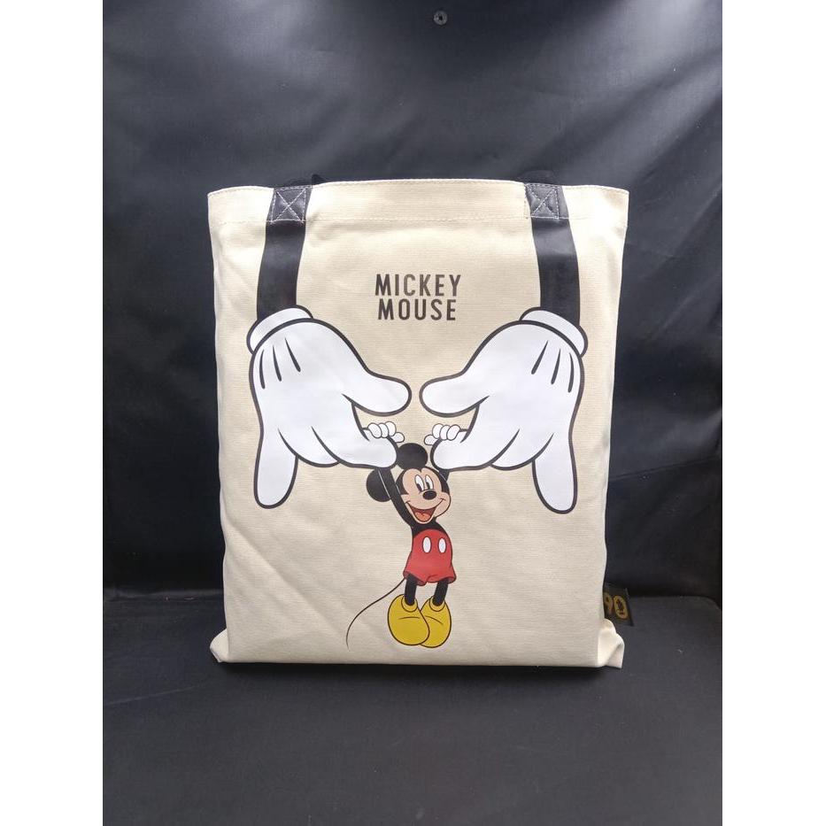 TERMURAH Gracegift Mickey Mouse 90th anniversary tote bag