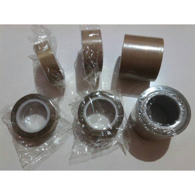 Mantab Ptfe Tape Fiberglass 25Mm ( Ptfe Heat Sealer ) Terlaris