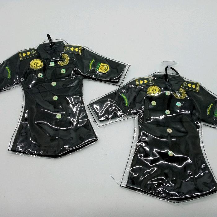 MINIATUR BAJU KEJAKSAAN RI AKSESORIS MOBIL - TOKO KEJAKSAAN RI