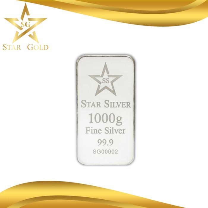Perak Star Silver Terbaru Berat 1000 Gram
