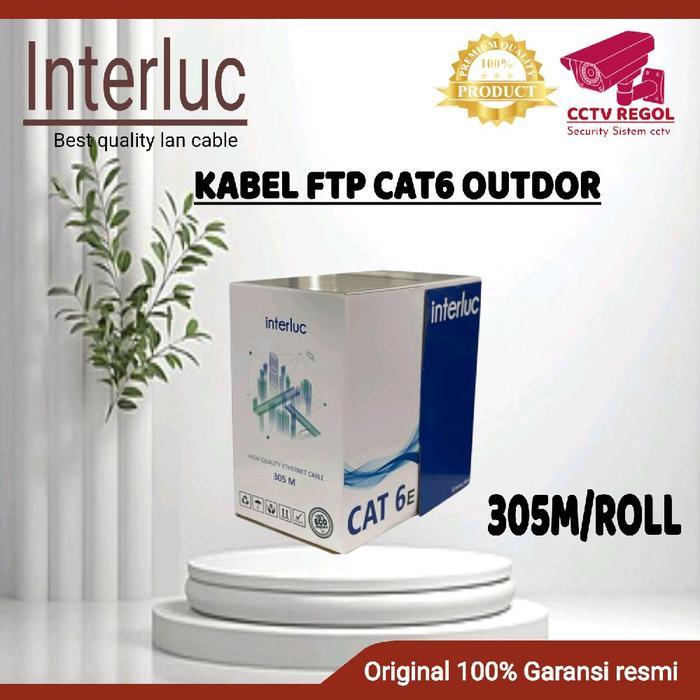 KABEL FTP OUTDOR CAT.6/ FTP CAT.6/ KABEL INTERLUC OUTDOR 305M