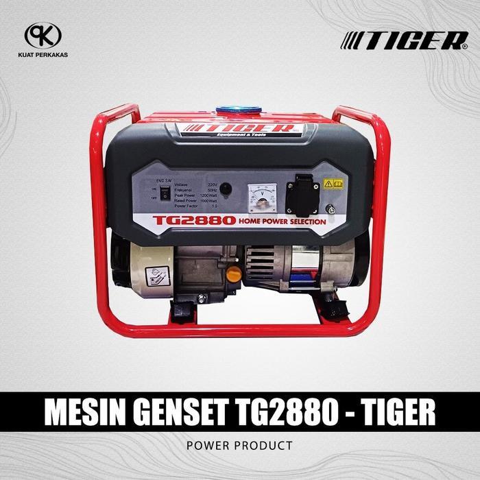 Mesin Genset Bensin Tiger TG2880 / Genset Bensin / Gasoline Generator