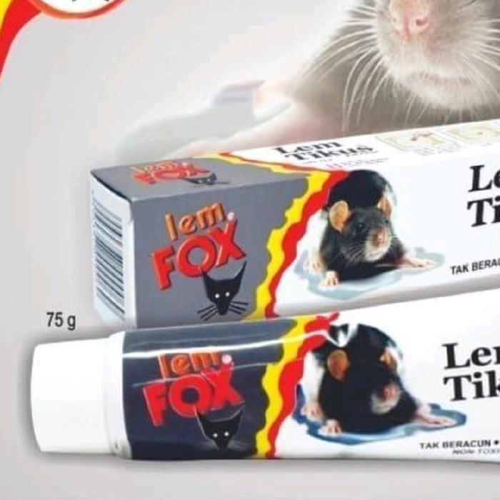 Lem Tikus FOX (harga per lusin) - FOX Lem Tikus