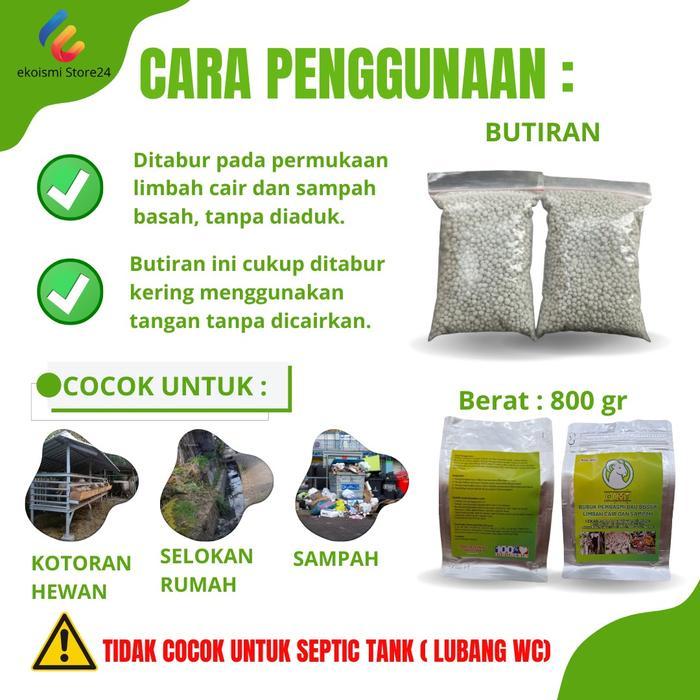 GOAT Obat Pembasmi bau got, sumur bau / penghilang bau bangkai