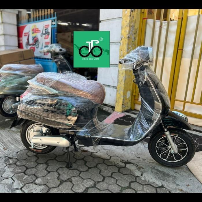 Promo Sepeda motor Listrik Uwinfly T3 (VESPA) TERBARU